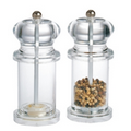 Round Salt And Pepper Mill Set